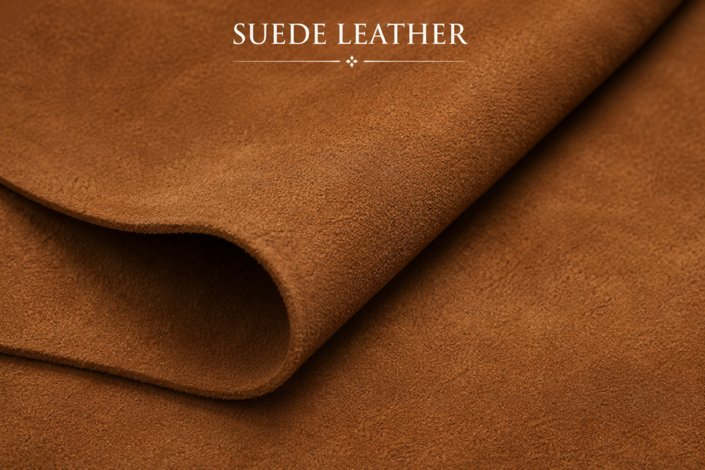 suede leather j
