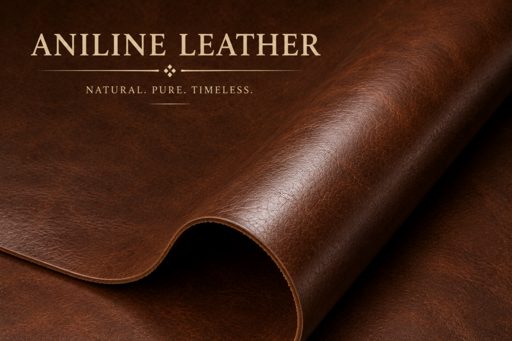aniline leather