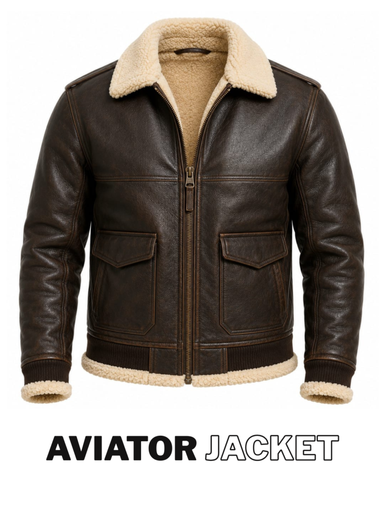 aviator jacket