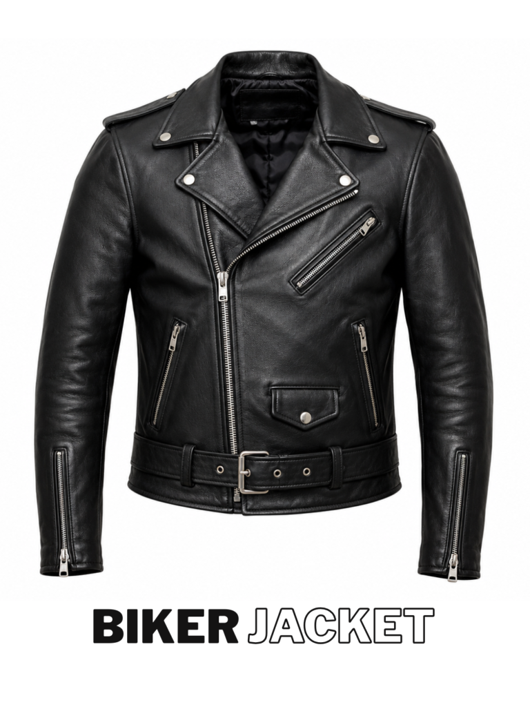 biker jacket