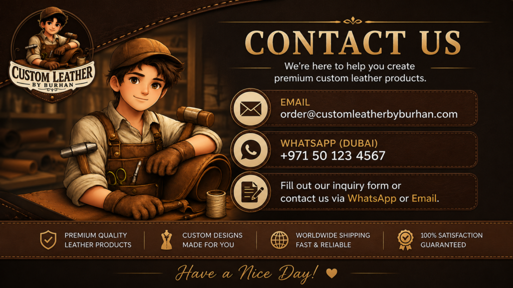 contact us