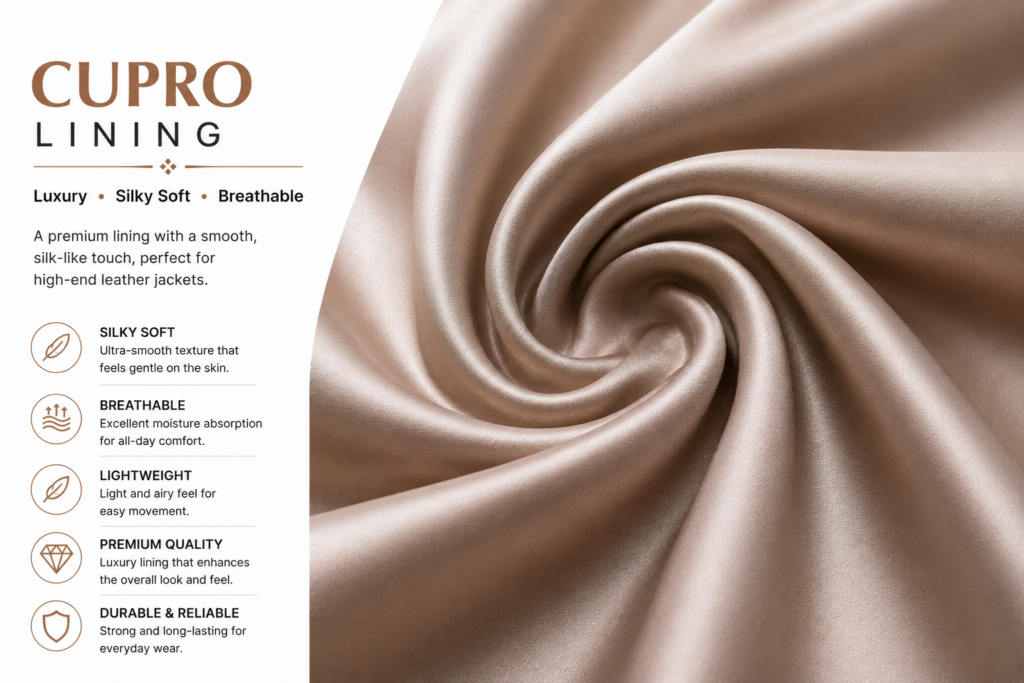 cupro lining