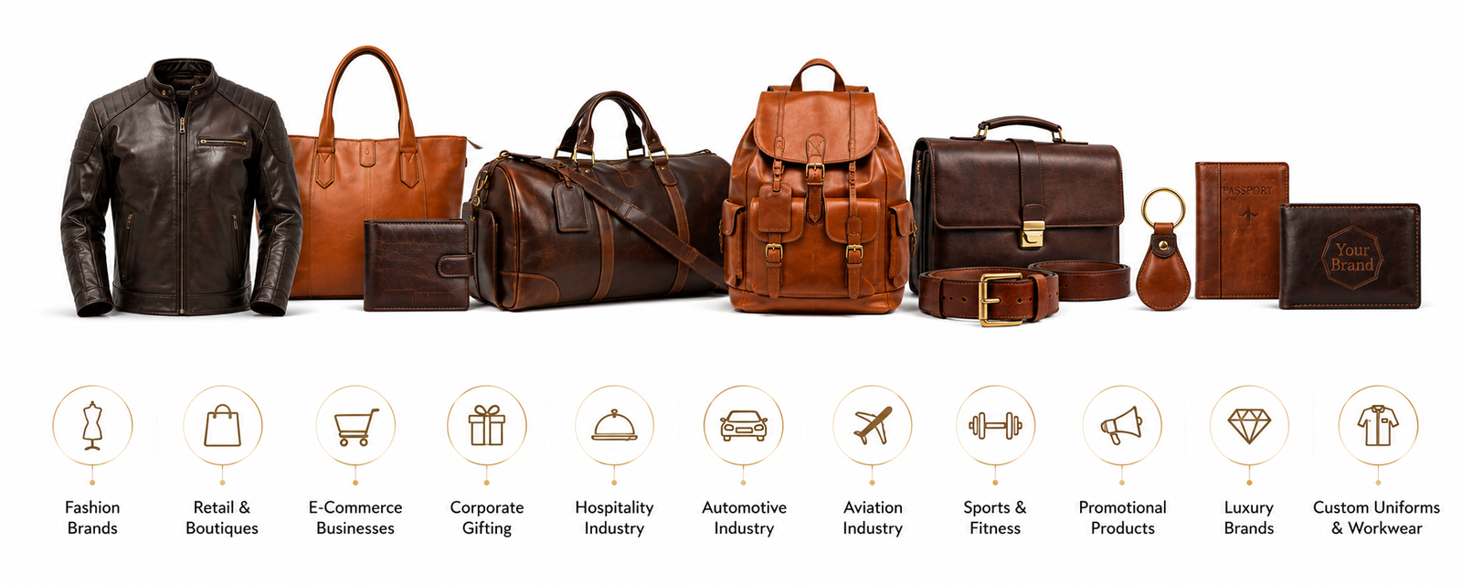 custom leather by burhan
