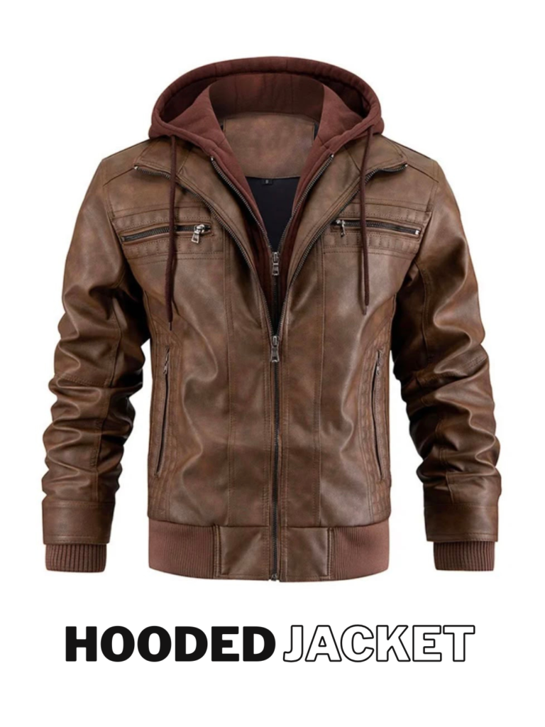 hooded jacket