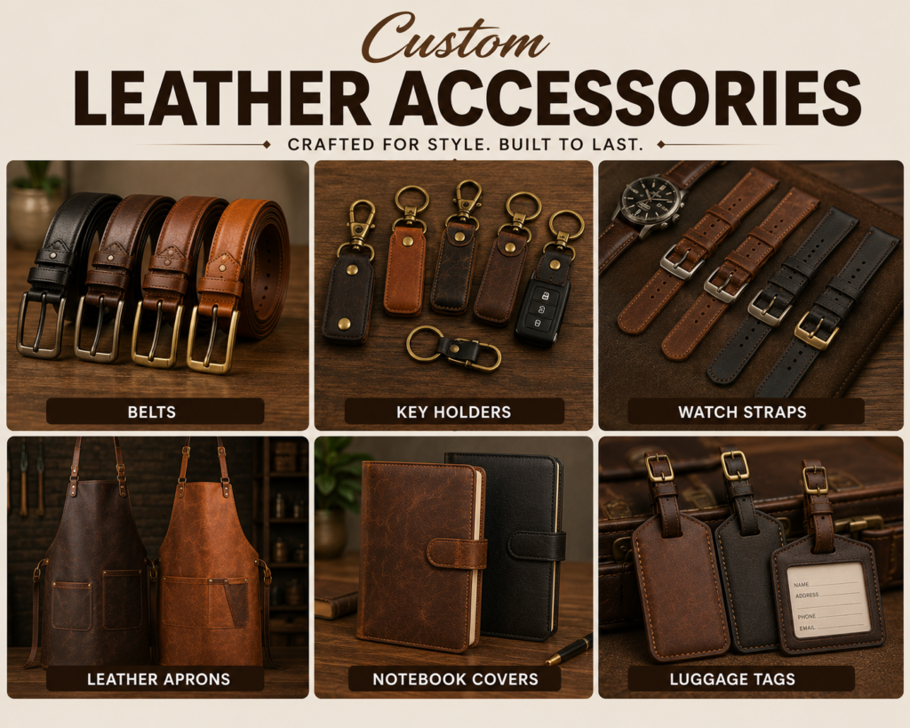 leather accessories