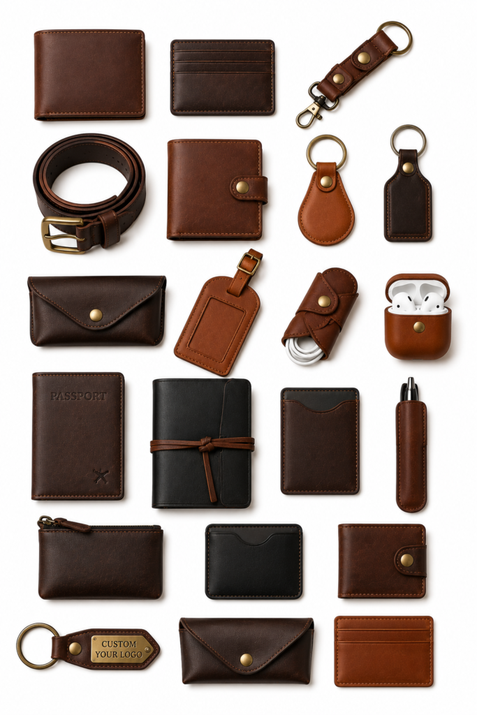leather accessories