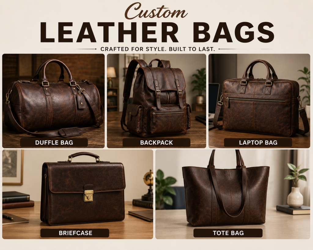 leather bags