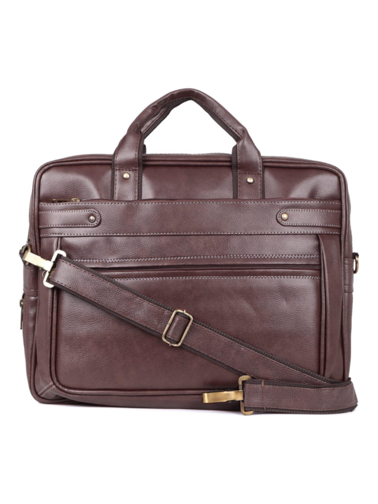 leather laptop bag