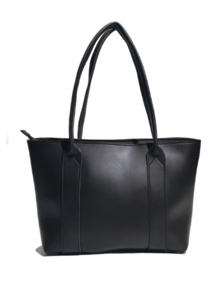 leather tote bag