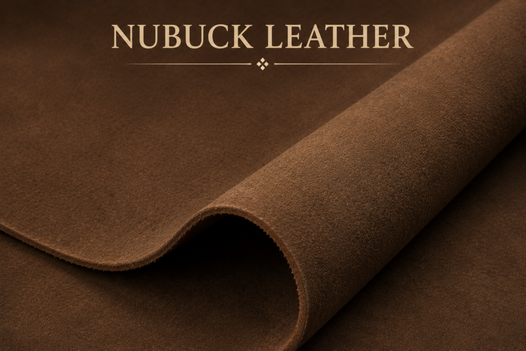 nubuk leather