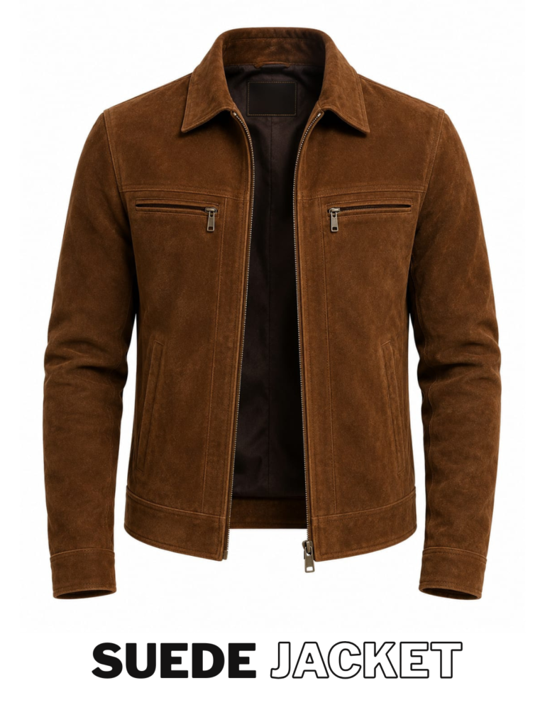 suede jacket