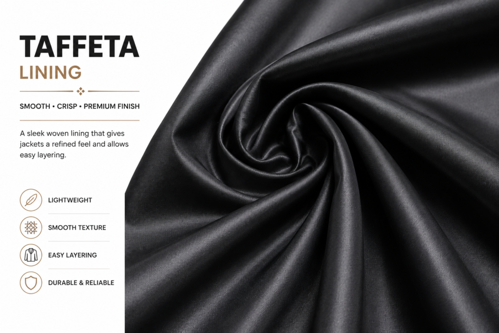 tafeta lining