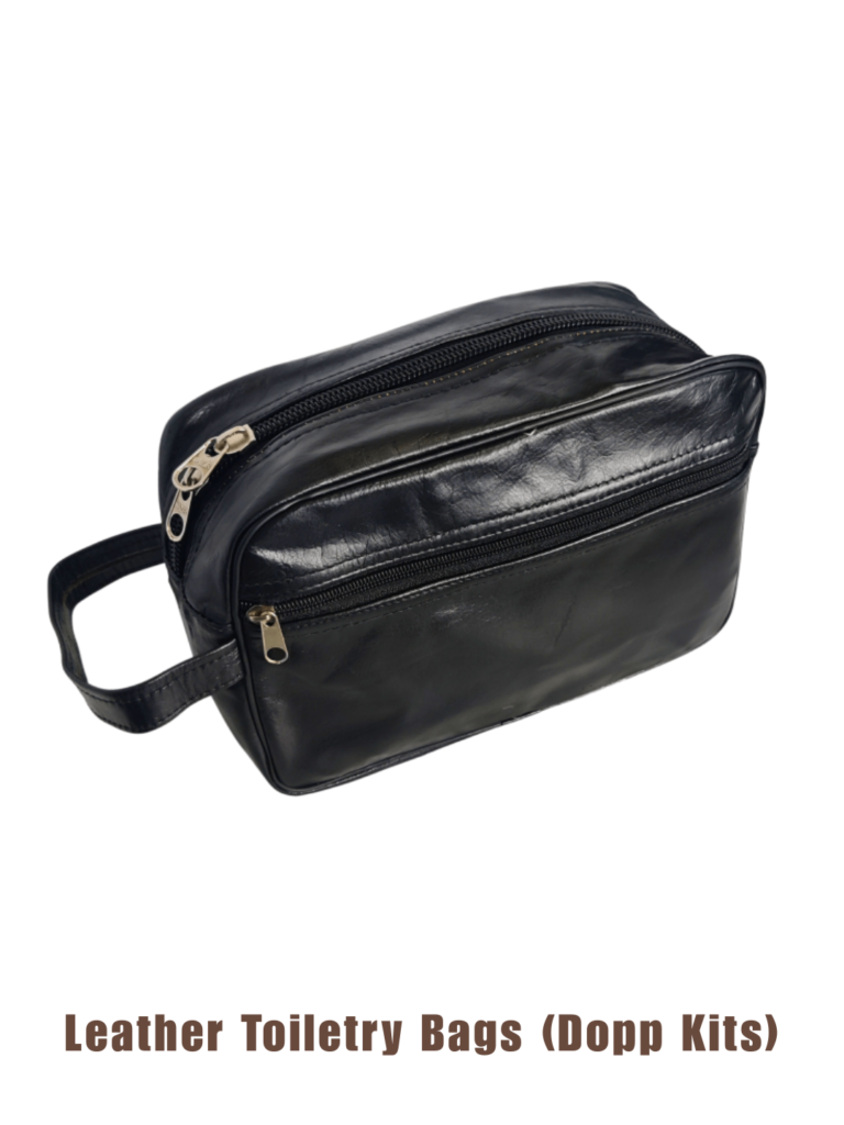 toieltry bags