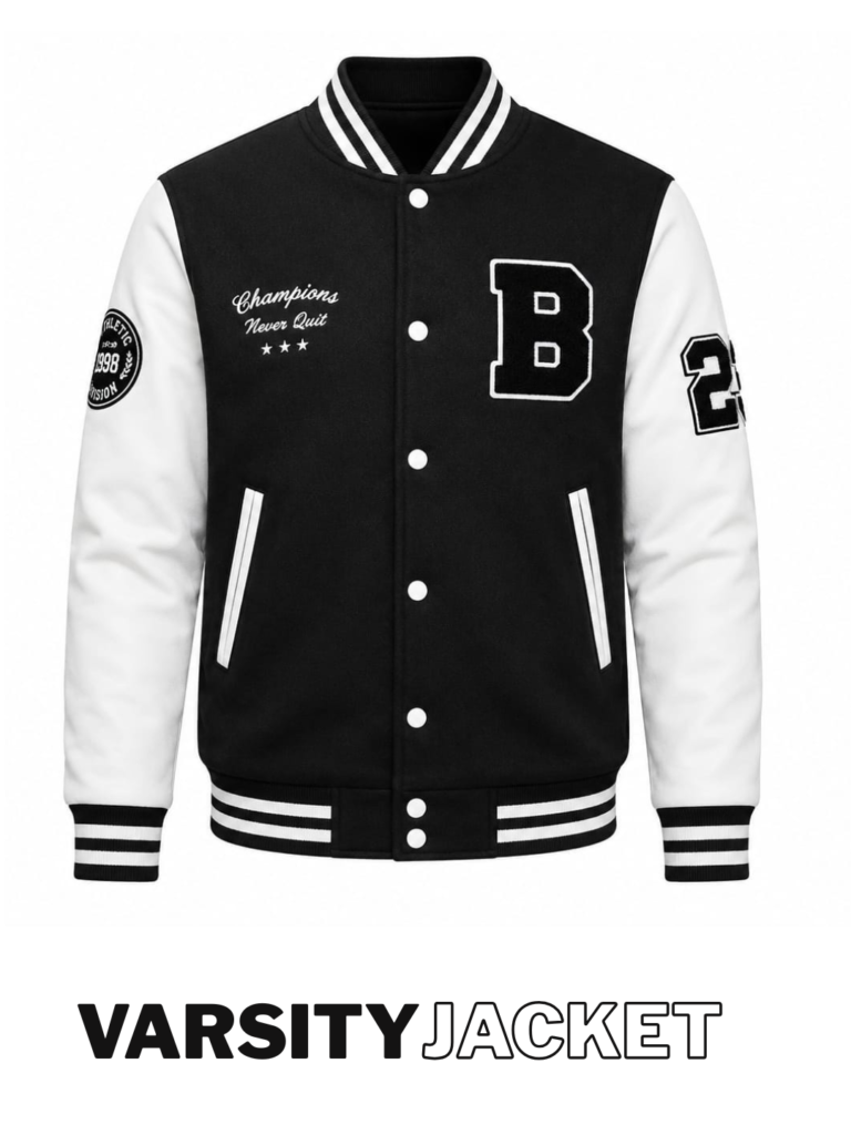 varsity jacket