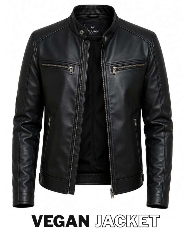 vegan jacket