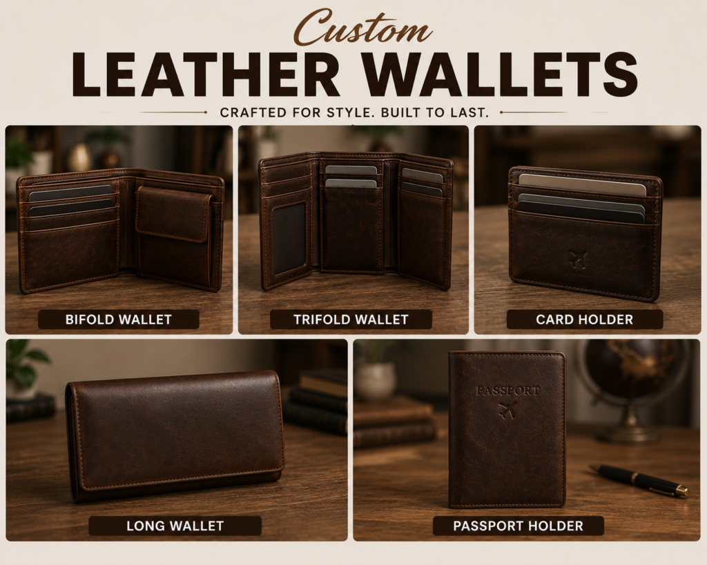 leather wallet